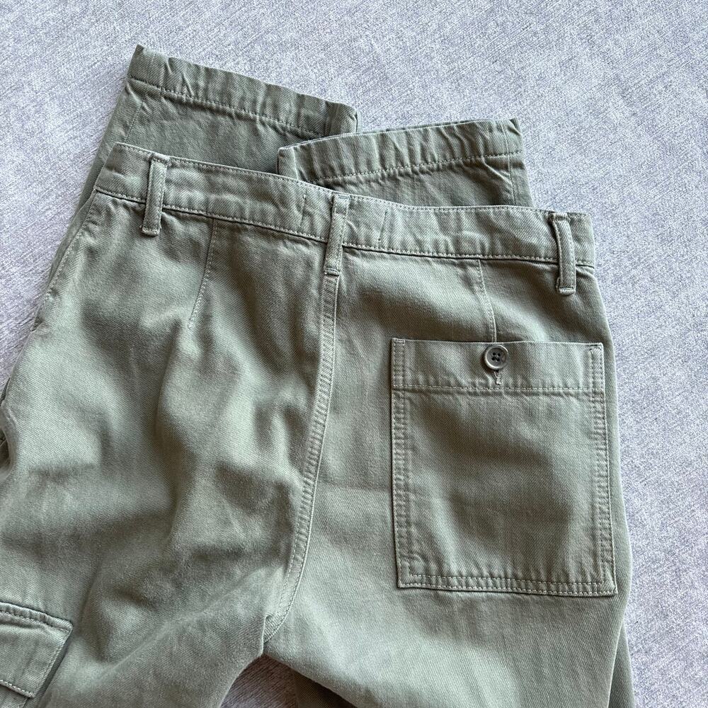 Reformation Olive Cargo Pants - Picture 6 of 6